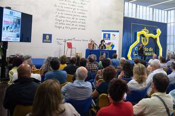 El Cabildo grancanario homenaje a Violeta Parra (Foto TA)